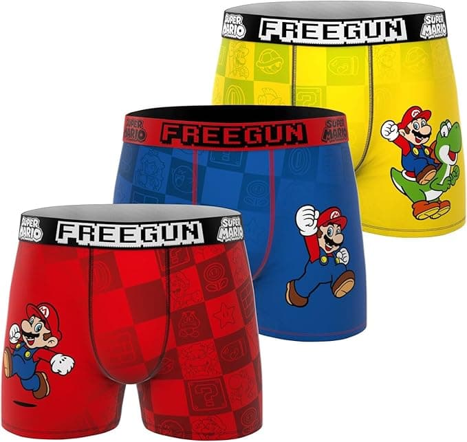 Superboxers3 - Random Underwear